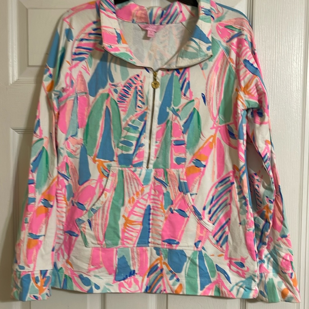 Lilly Pulitzer popover